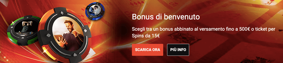 Party Poker welcome bonus