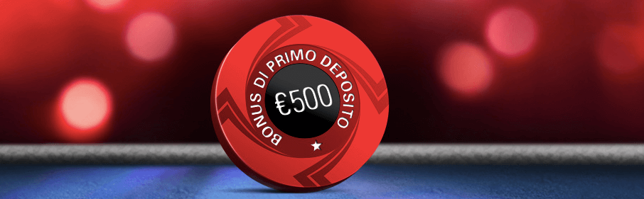 PokerStars Welcome bonus