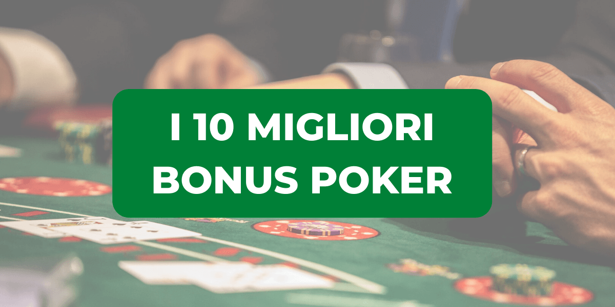 bonus poker