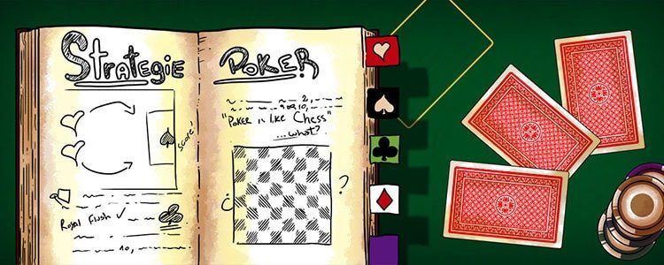 strategia poker