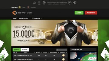 Newgioco Poker Home
