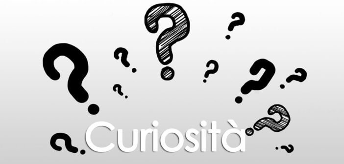 Curiosità