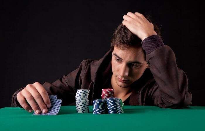 Gli errori nella poker room