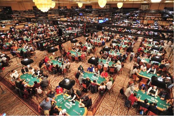 I tornei di poker