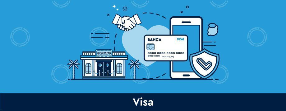 carta visa e gioco online