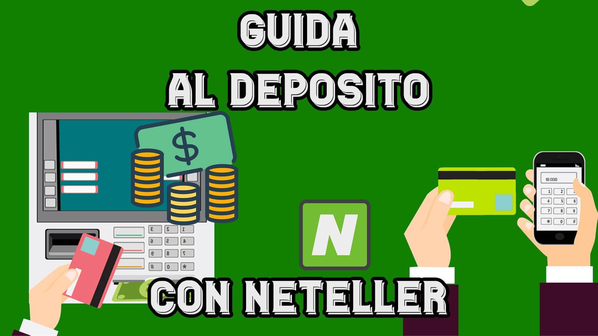neteller poker il deposito e il prelievo tramite