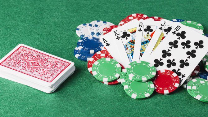 come realizzare una scala poker