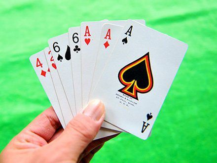 le regole di base del 7 card stud