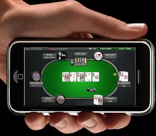 poker e dispositivi mobile