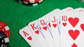 Le scale nel Poker Texas Hold’em