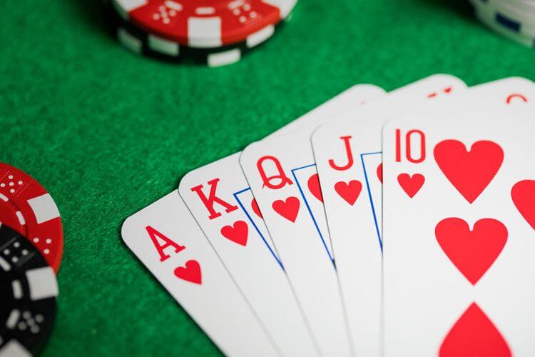 poker texas hold’eml le scale