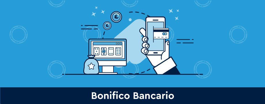 punti di forza e debolezza del bonifico bancario poker