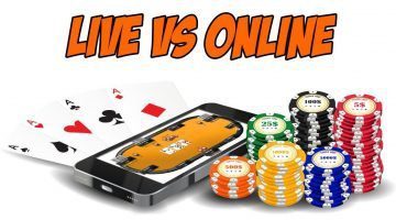 poker dal vivo vs online differenze