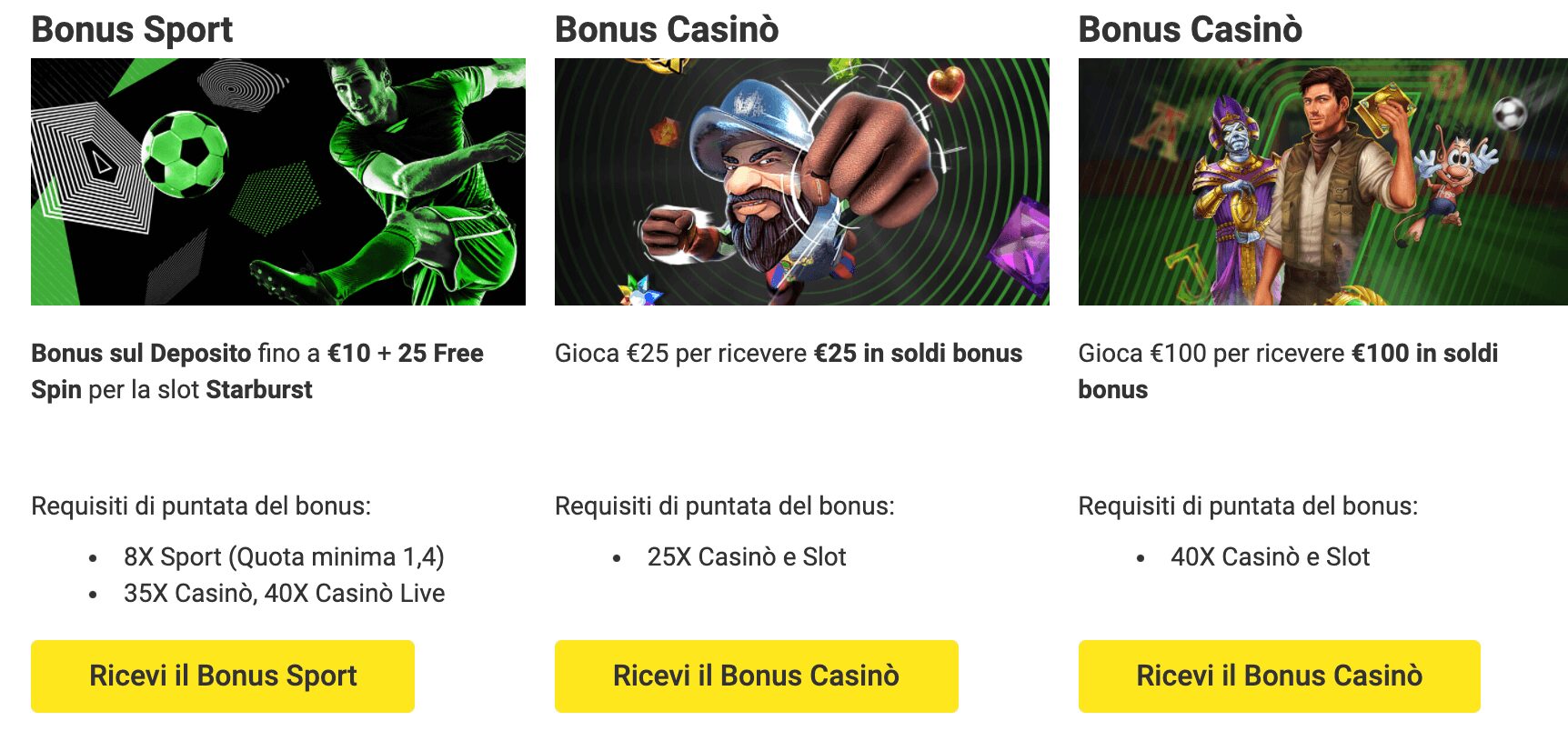 unibet bonus benvenuto poker