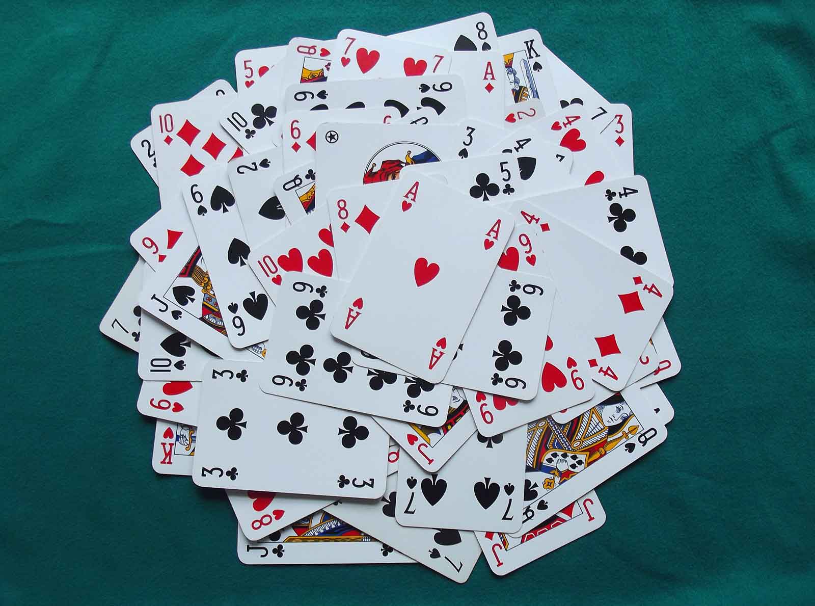 L'origine dei semi delle carte da poker