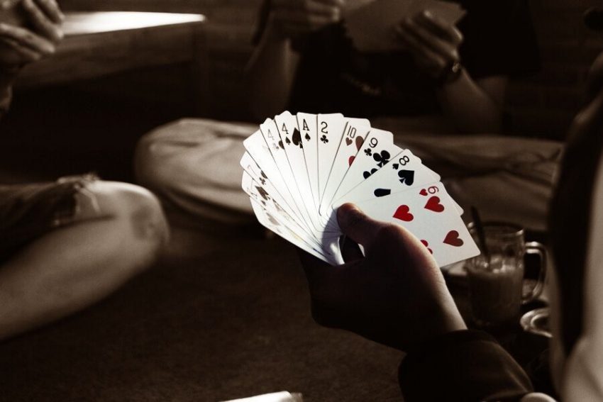 il valore delle mani nel poker