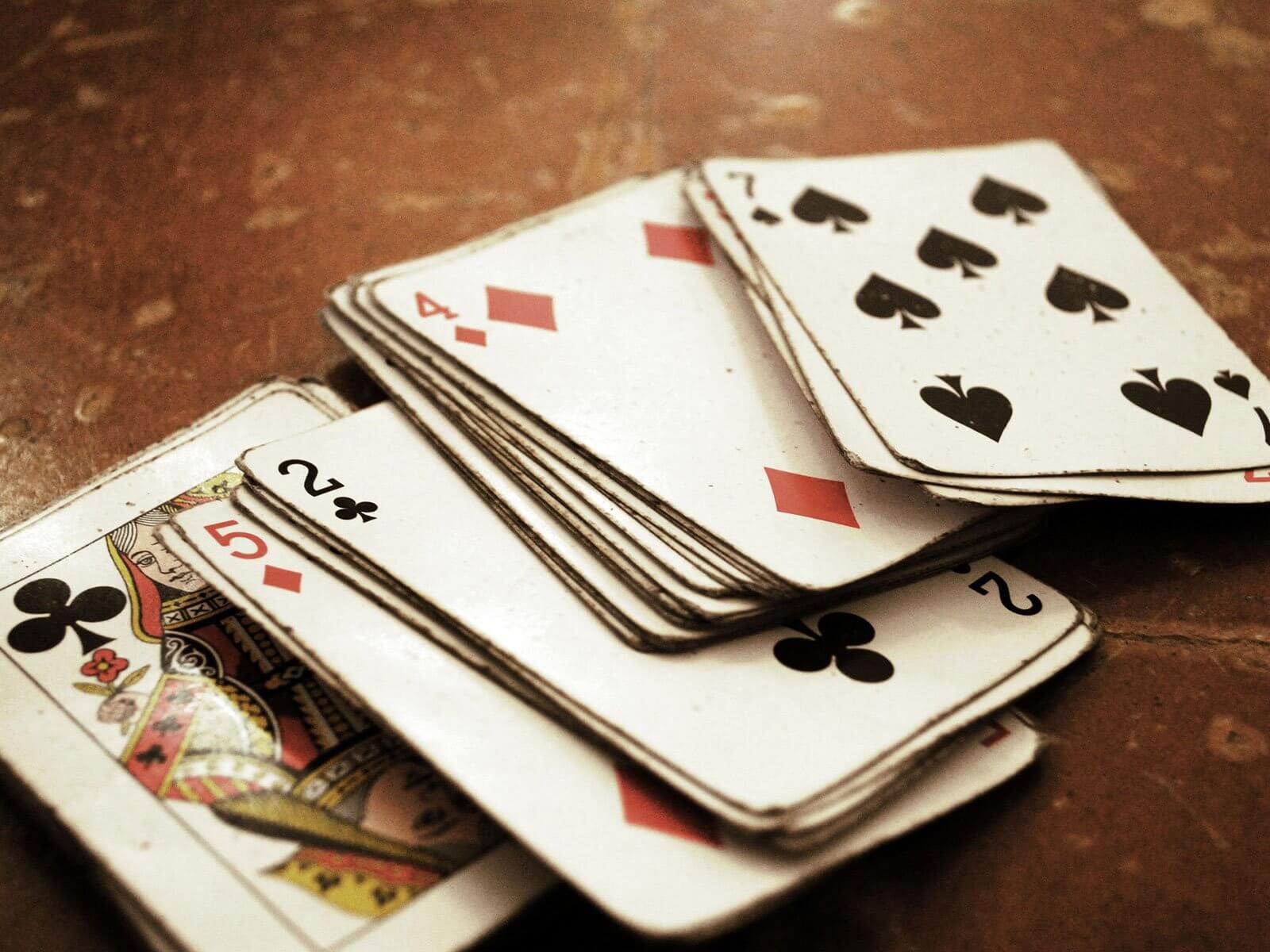 semi delle carte da poker dove sono nati