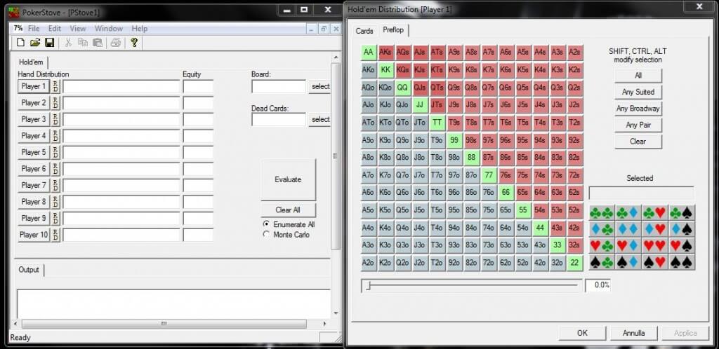 A cosa servono i software per calcolo odds poker