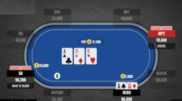 Strategie poker check raise e semi bluff