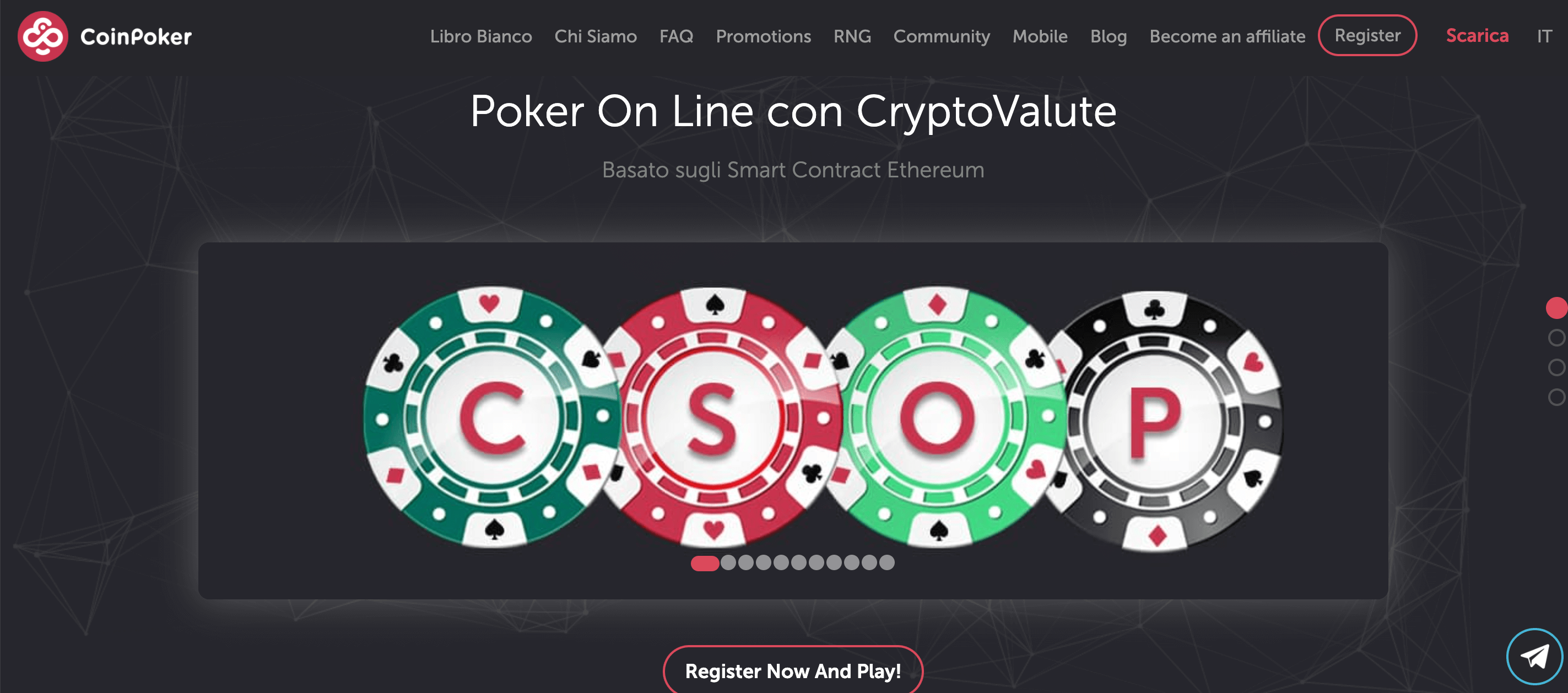 CoinPoker Home