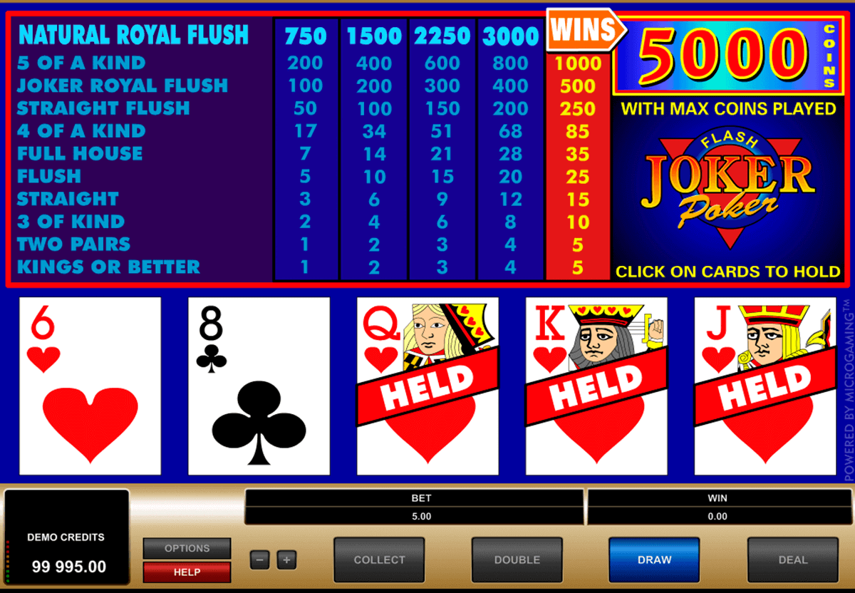 Cosa distingue il poker online ed il video poker
