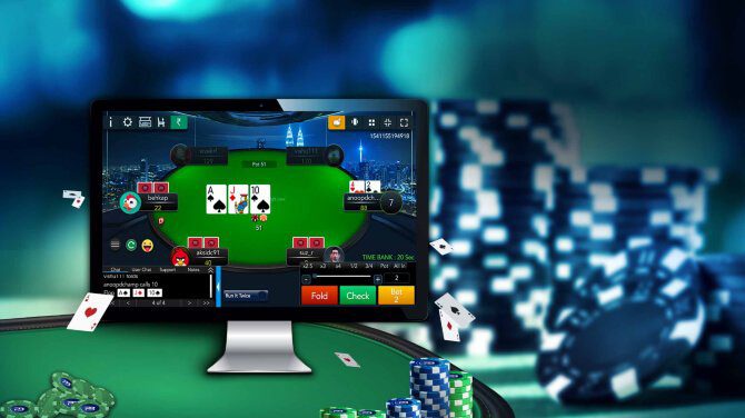 Il poker online