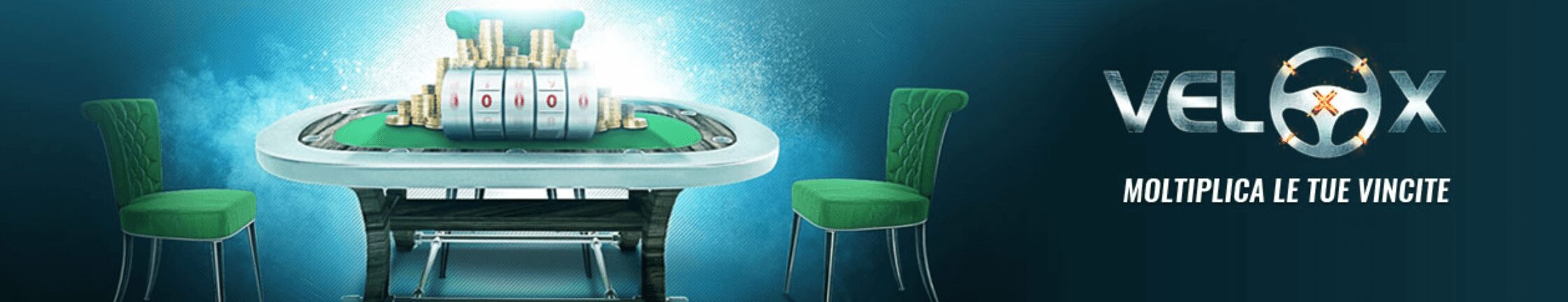 LoginBet Poker Bonus Benvenuto