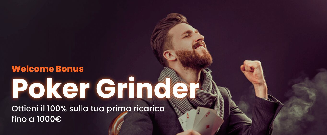 NewGioco Poker Bonus Benvenuto