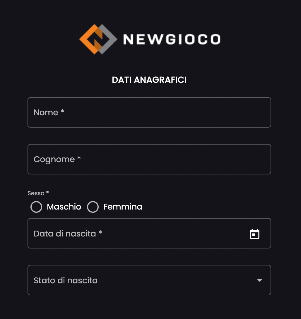 Newgioco Poker Registrazione
