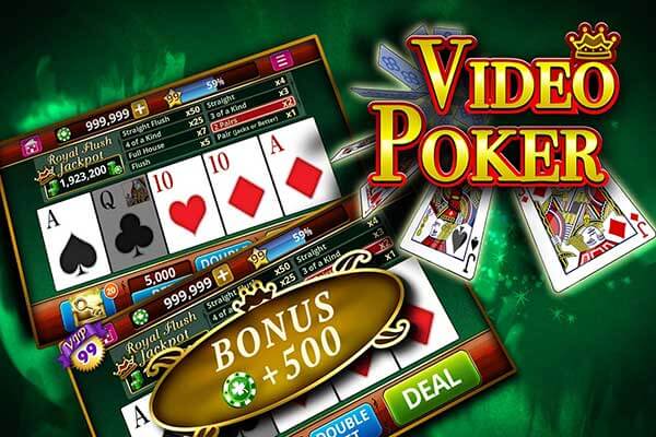 Poker online e video poker sono la stessa cosa