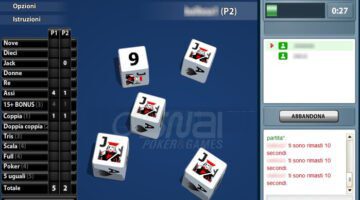 Come giocare a Poker Dice