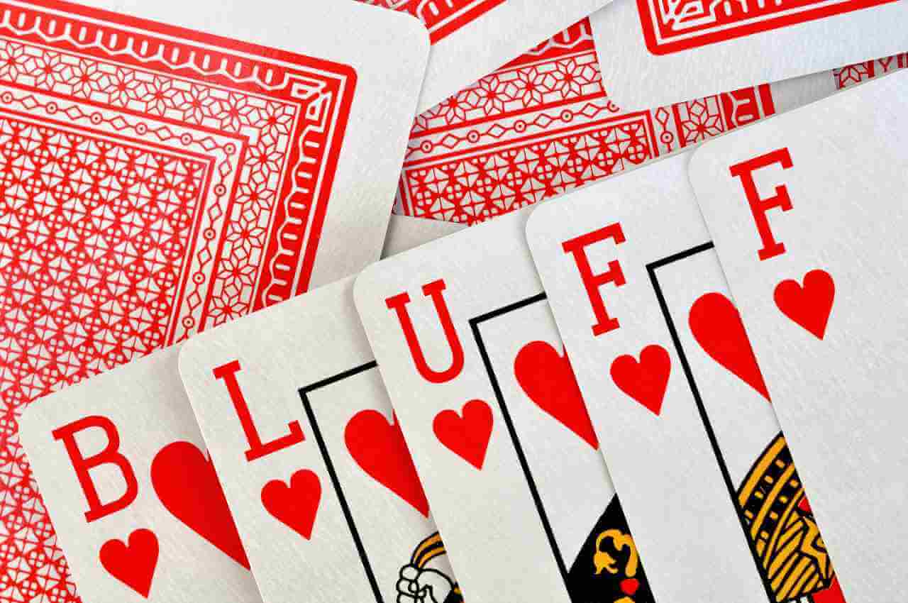 Cosa è il bluff e cosa occorre per realizzarne uno