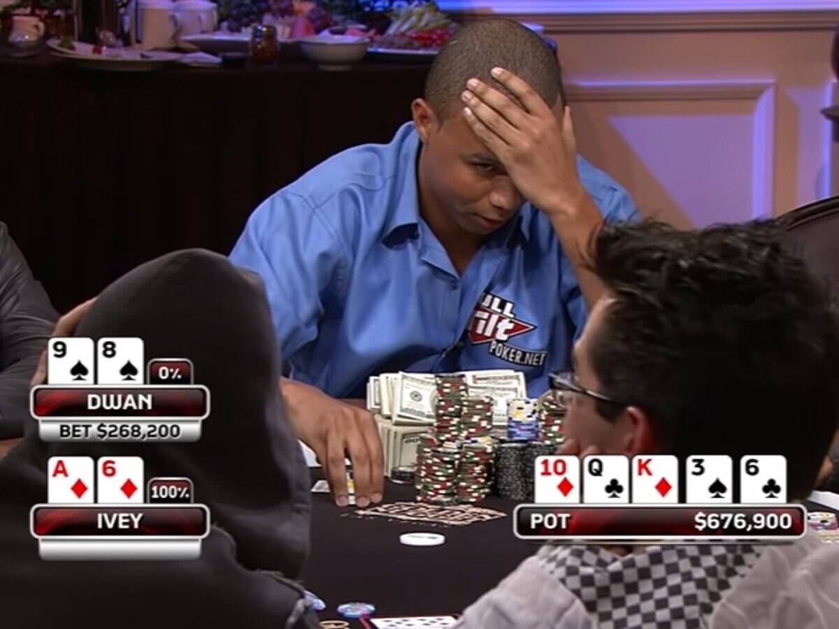 I bluff più famosi realizzati durante i tornei di poker