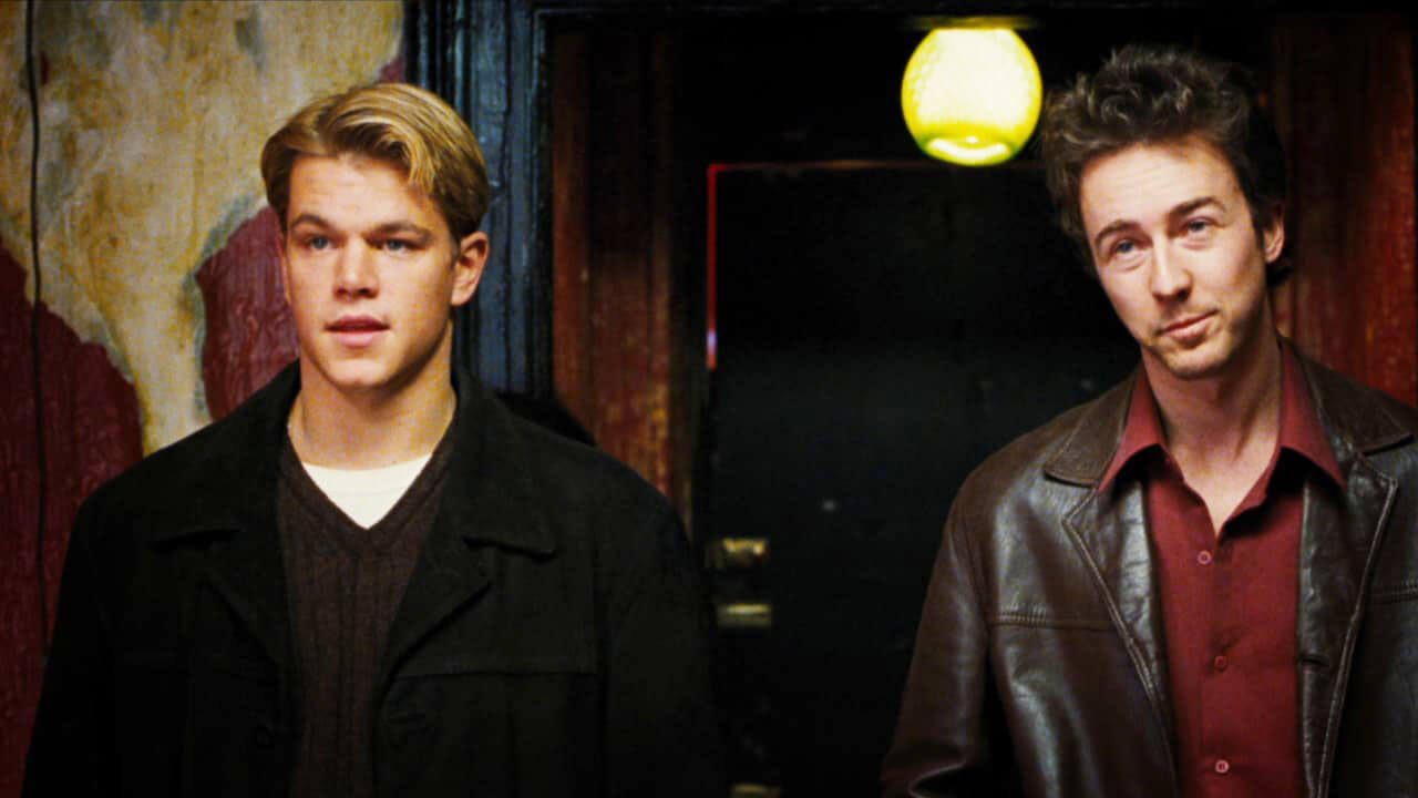 Rounders con Matt Demon ed Edward Norton