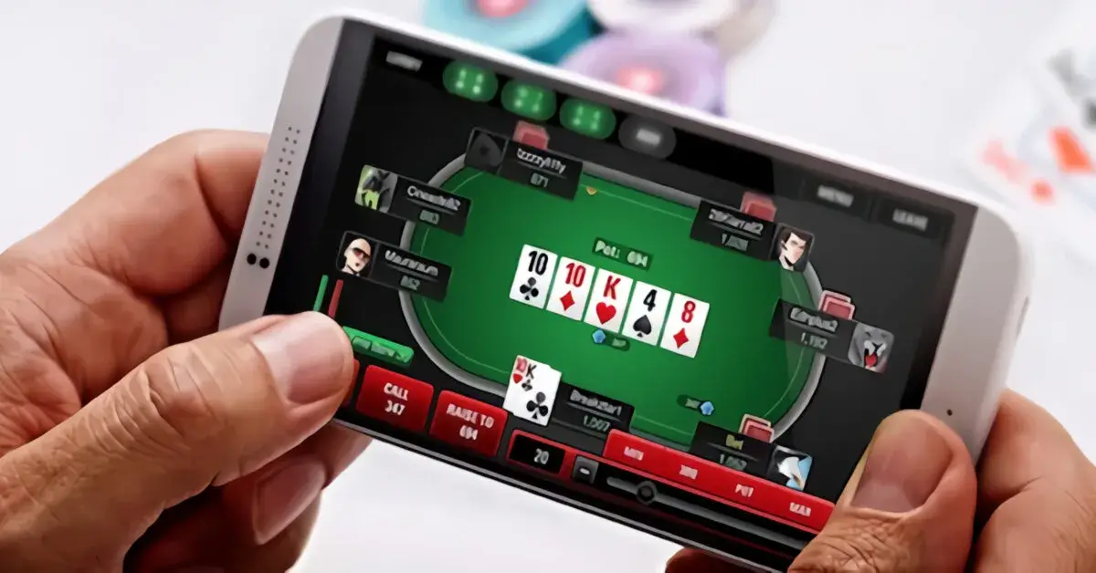 Giocare a poker online con uno smartphone