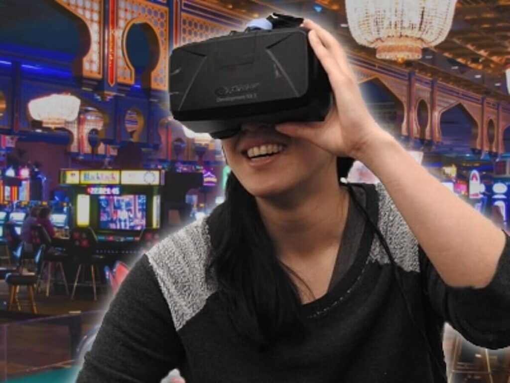 Il Visore VR