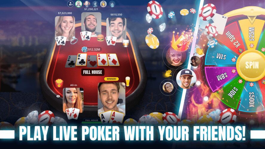 La poker face nel gioco online