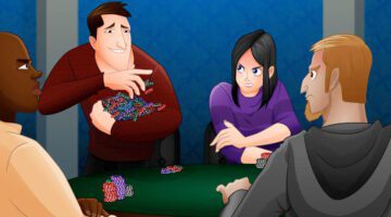 L’etichetta del poker