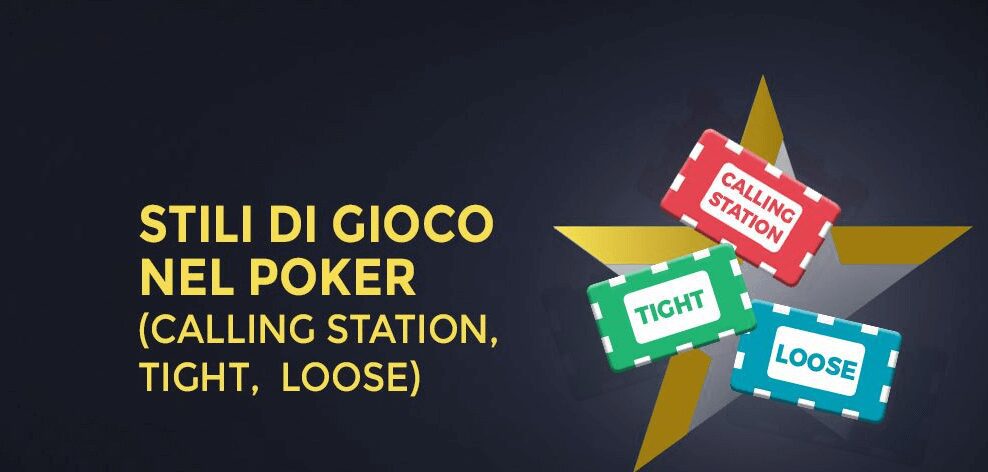 Gli stili di gioco nel poker