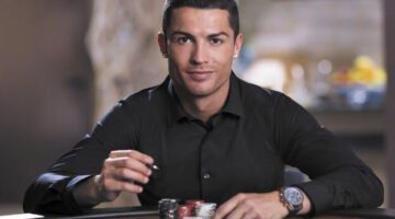 La passione di Cristiano Ronaldo per il poker