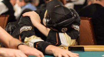 Tilt nel poker: cos’è e quali sono i suoi tipi