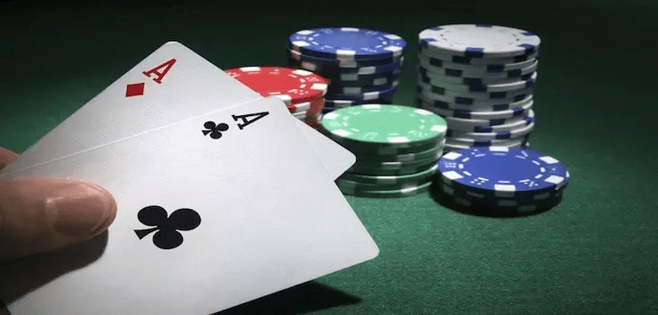 Cara Bermain AJ Texas Hold 'Em Cara Bermain AJ Texas Hold' Em