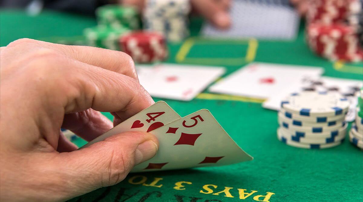 La fase centrale di un torneo di poker
