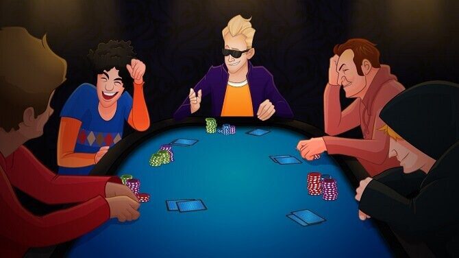 Come creare una partita di poker privata online