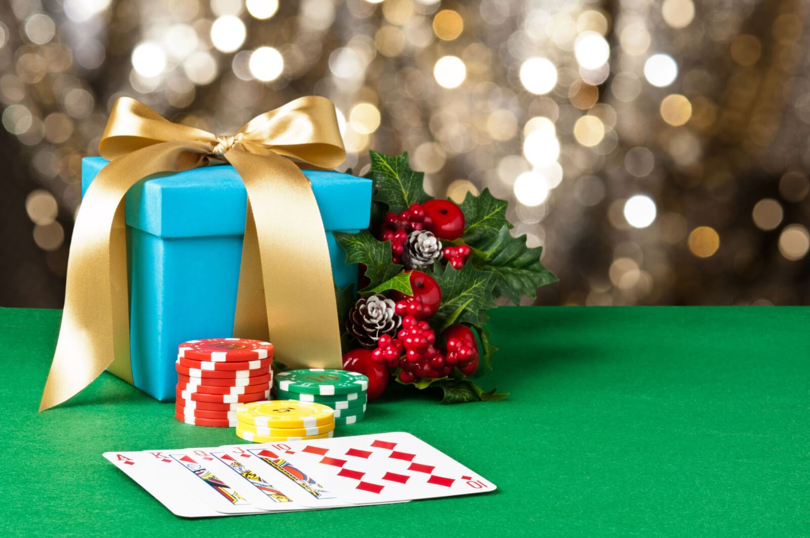 Buku poker untuk diberikan untuk Natal