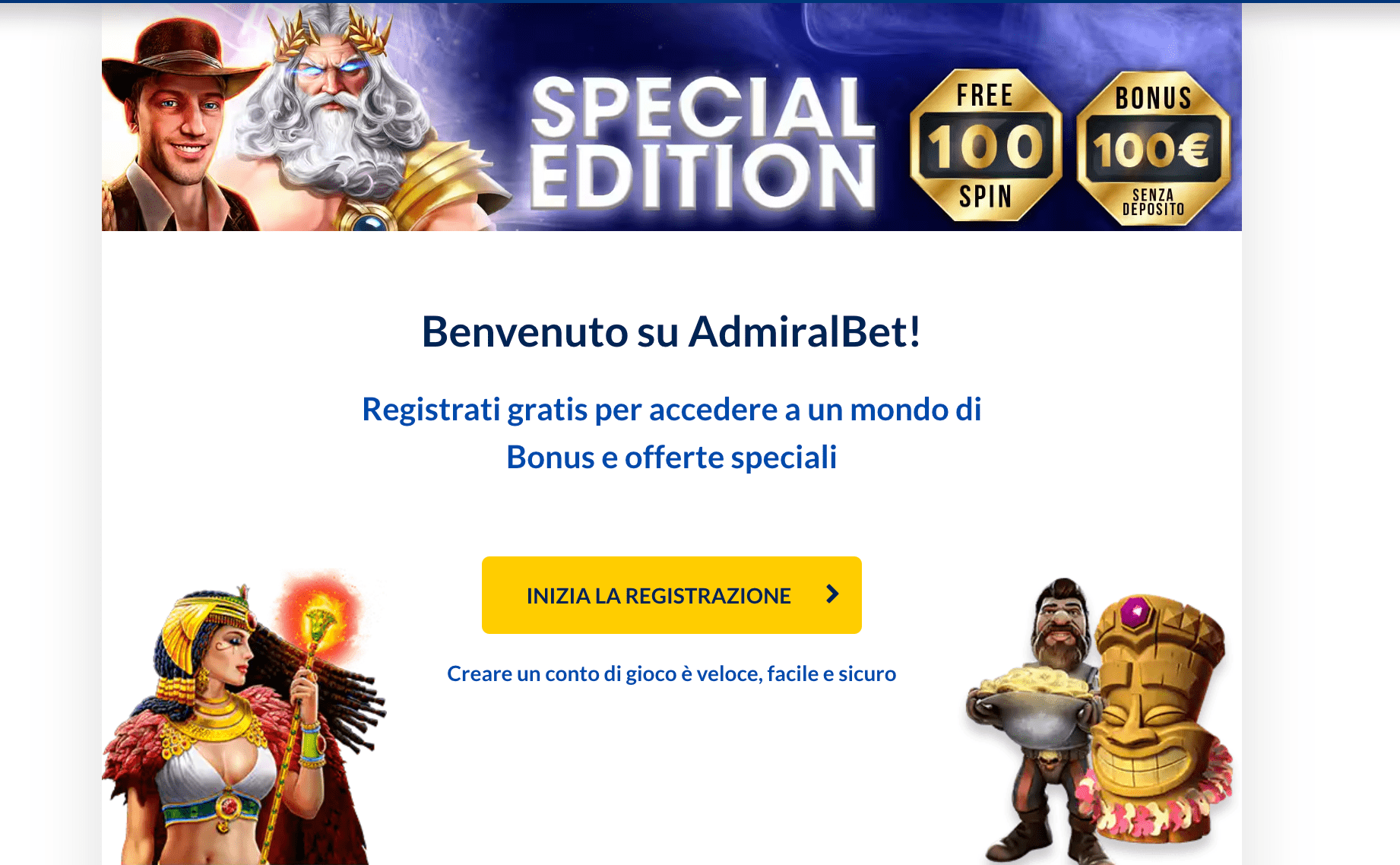 Admiralbet Poker Registrazione