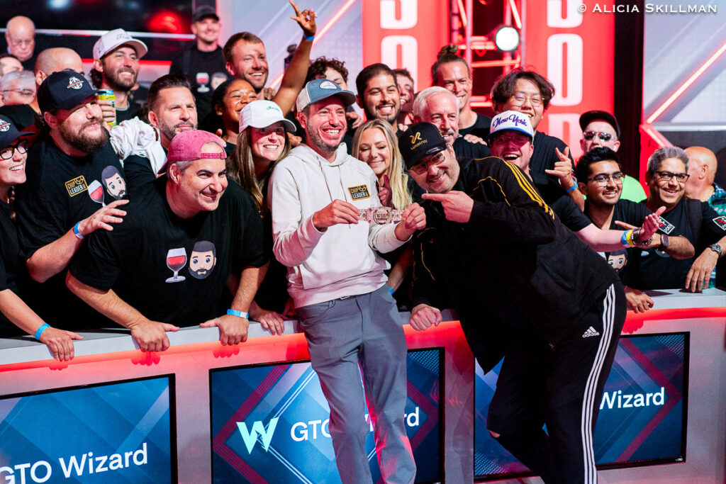 Chi è Daniel Weinman, il giocatore che ha vinto il WSOP 2023?