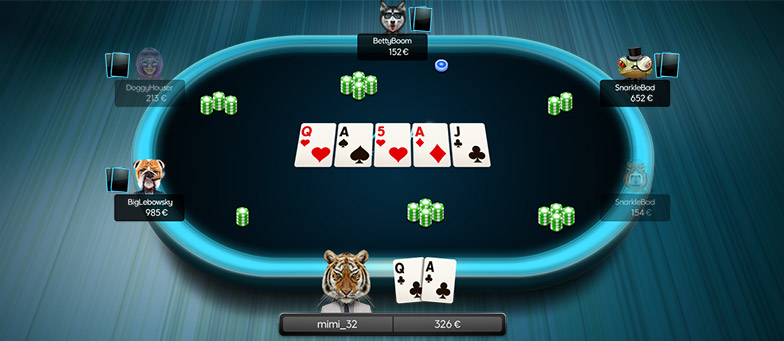 I migliori siti per giocare a poker cash online
